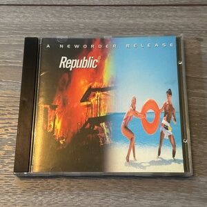 New Order Republic Album CD